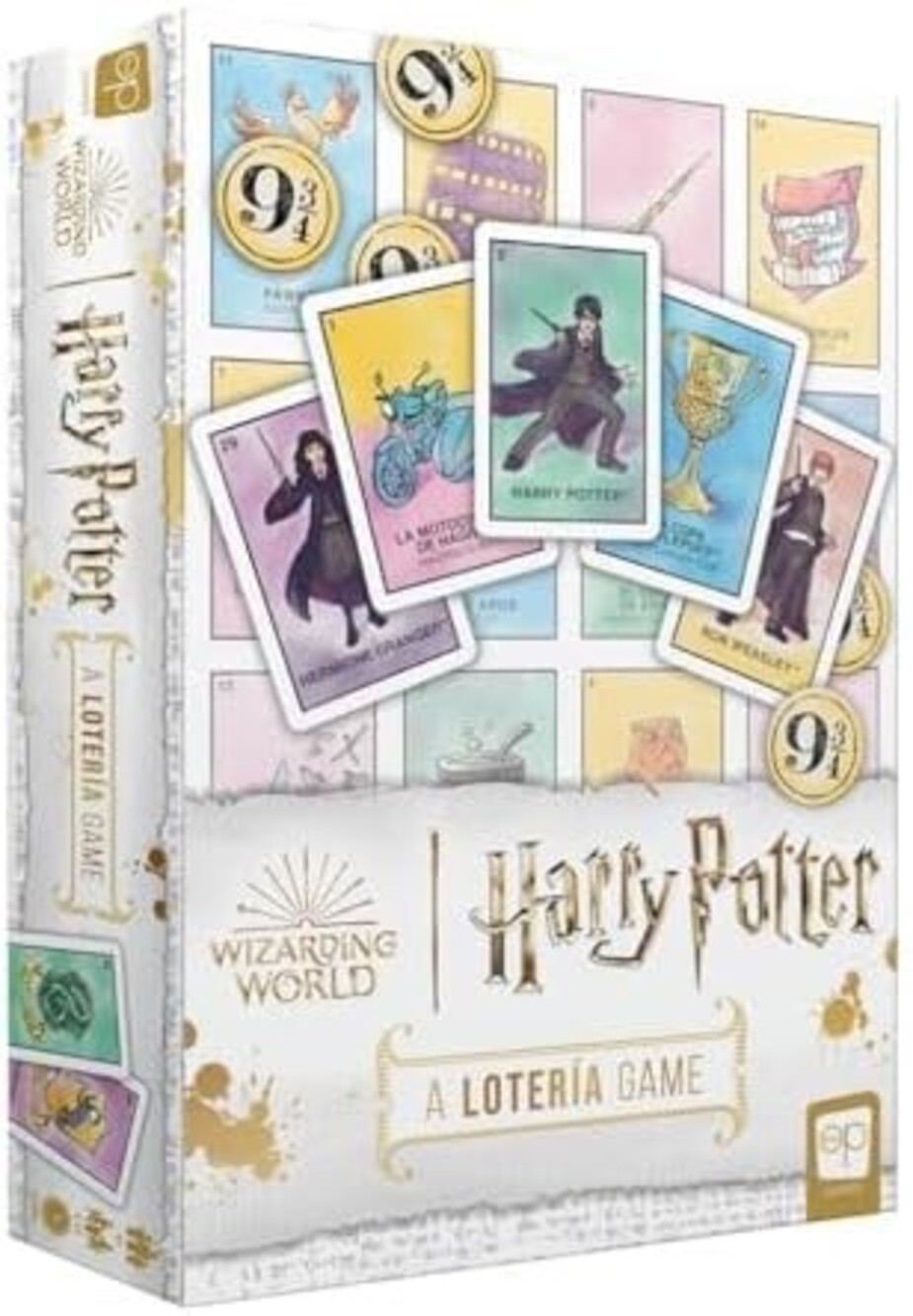 Harry Potter Loteria : Game, Bingo Style with Custom Artwork, USAOPOLY